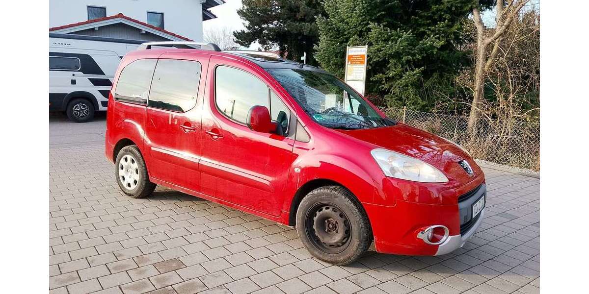 Peugeot Partner 130.000 km 3.200 &euro; Pang (Rosenheim) 83026