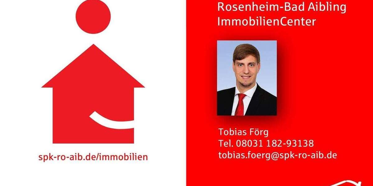 Etagenwohnung Bad Aibling - 3 Zimmer, 83 m&sup2;, 1.320&euro; | Angebot:25770370