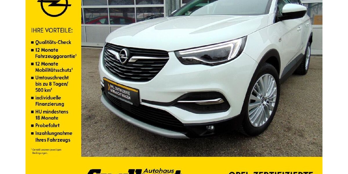 Opel Grandland (X) 68.000 km 16.490 &euro; Beyharting 83104