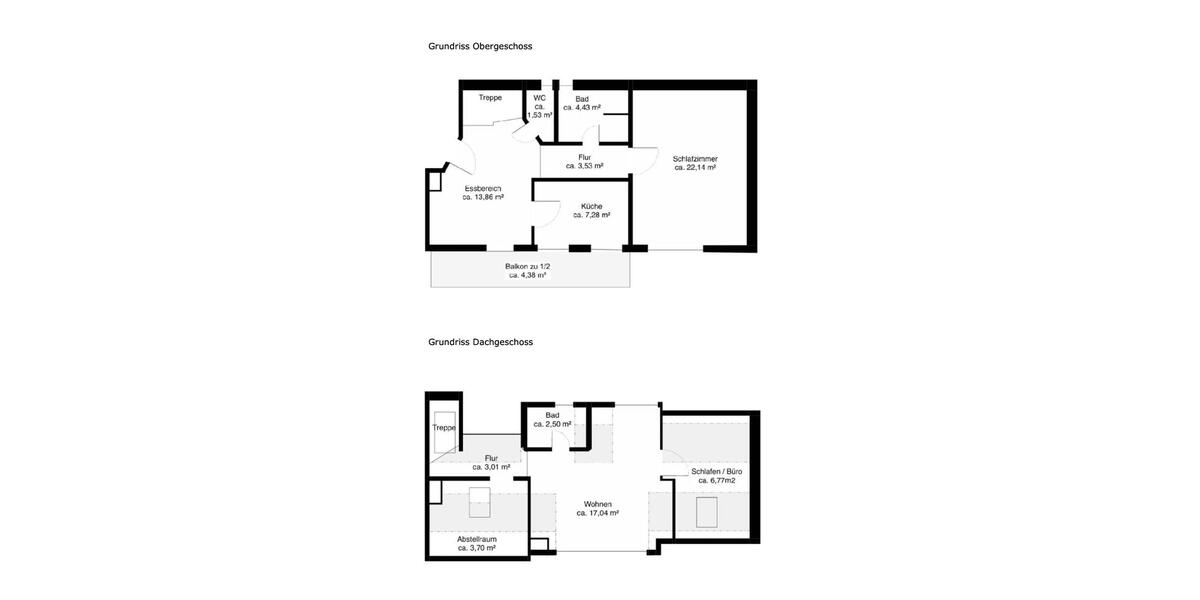Maisonettenwohnung Aßling - 3.5 Zimmer, 91 m&sup2;, 407.000&euro; | Angebot:26957648