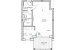 Etagenwohnung Rosenheim Egarten - 1 Zimmer, 46 m&sup2;, 1.195&euro; | Angebot:26494714