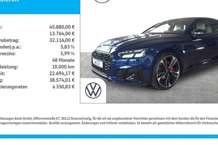 Audi A5 24.990 km 45.880 &euro; Bad Aibling 83043