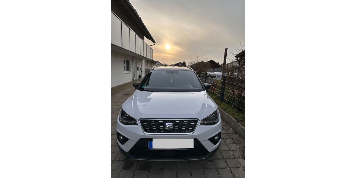 Seat Arona 27.800 km 18.900 &euro; Edling 83533