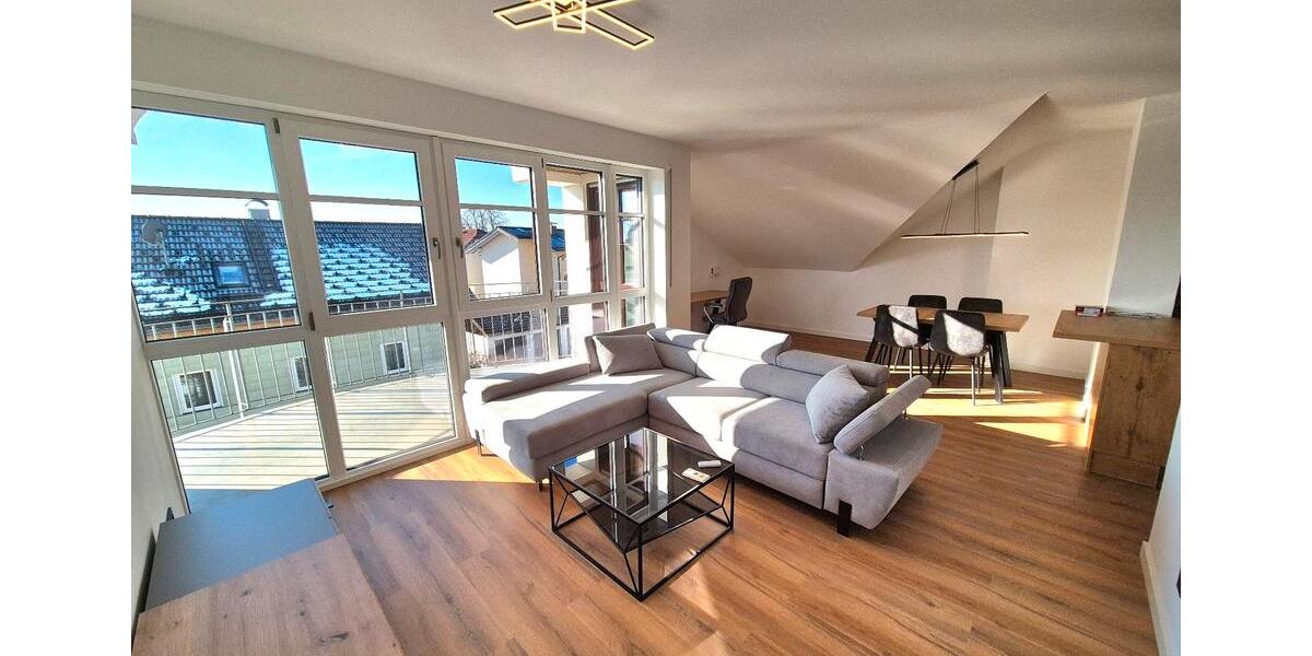 Dachgeschoßwohnung Bad Aibling - 2 Zimmer, 60 m&sup2;, 1.400&euro; | Angebot:26341942