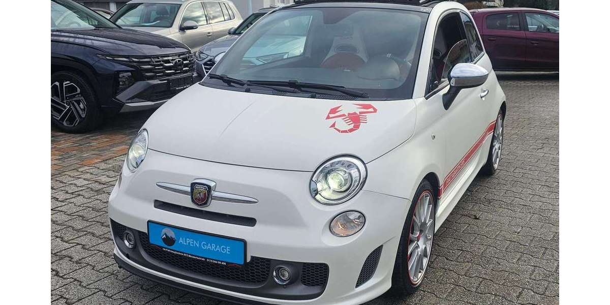 Abarth 595 Competizione 77.500 km 15.500 &euro; Raubling 83064