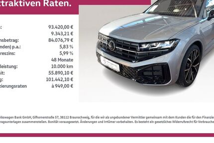VW Touareg 5.800 km 90.820 &euro; Miesbach 83714