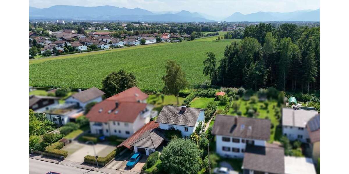 Einfamilienhaus Rosenheim Egarten - 5 Zimmer, 127 m&sup2;, 960.000&euro; | Angebot:27180007