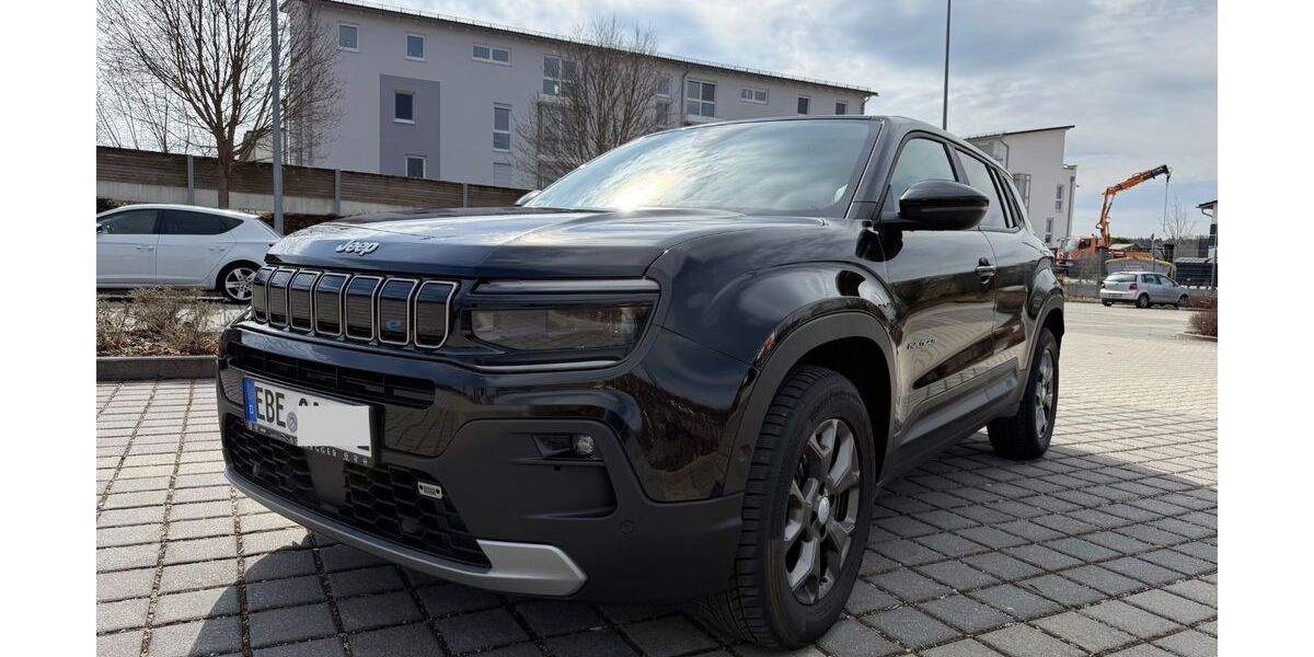 Jeep Avenger 45.000 km 24.490 &euro; Grafing 85567