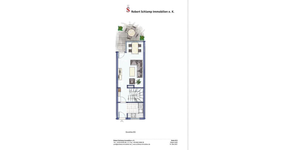 Reihenhaus Miesbach - 4 Zimmer, 94 m&sup2;, 564.999&euro; | Angebot:26716440