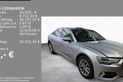 Audi A6 57.270 km 34.930 &euro; Feldkirchen/Westerham 83620