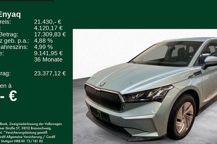 Skoda Enyaq 30.300 km 21.430 &euro; Feldkirchen/Westerham 83620