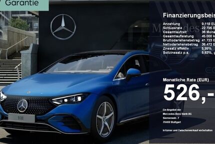Mercedes-Benz EQE 11.161 km 45.590 &euro; Ebersberg 85560