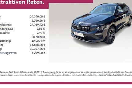 Skoda Kamiq 3.500 km 27.970 &euro; Miesbach 83714