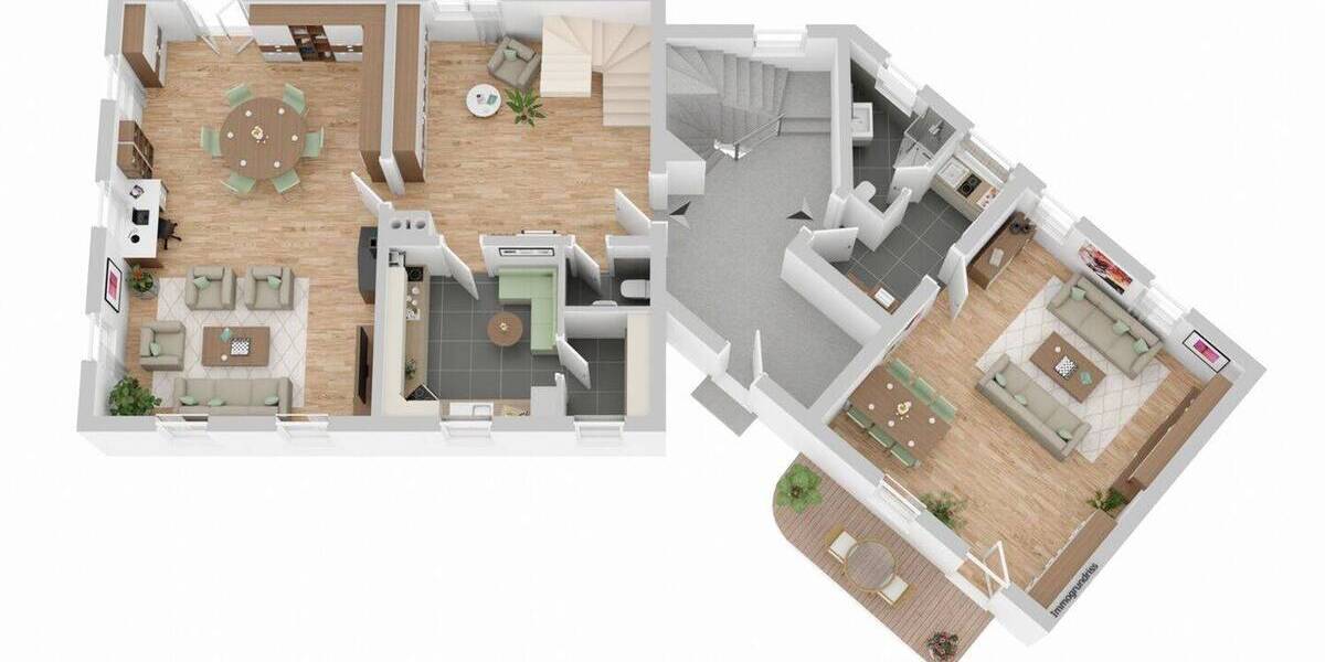 Einfamilienhaus Nußdorf - 7 Zimmer, 285 m&sup2;, 1.390.000&euro; | Angebot:26695696
