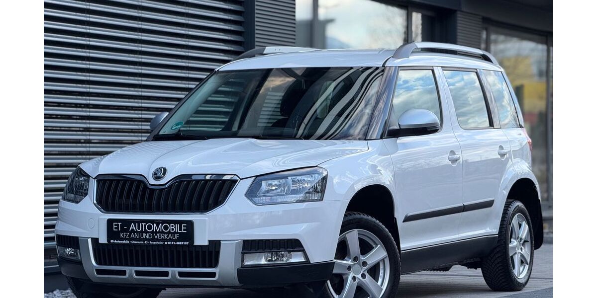 Skoda Yeti 100.000 km 10.100 &euro; Rosenheim 83026