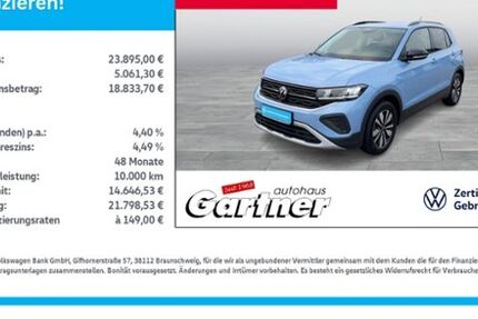 VW T-Cross 10.902 km 23.895 &euro; Eiselfing 83549