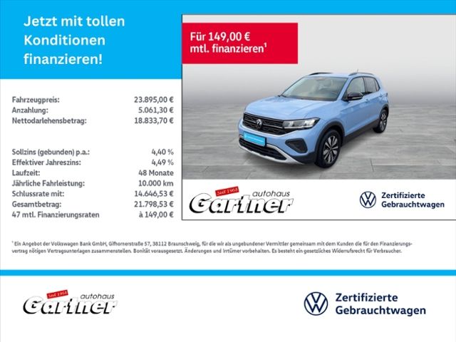 VW T-Cross 10.902 km 23.895 &euro; Eiselfing 83549
