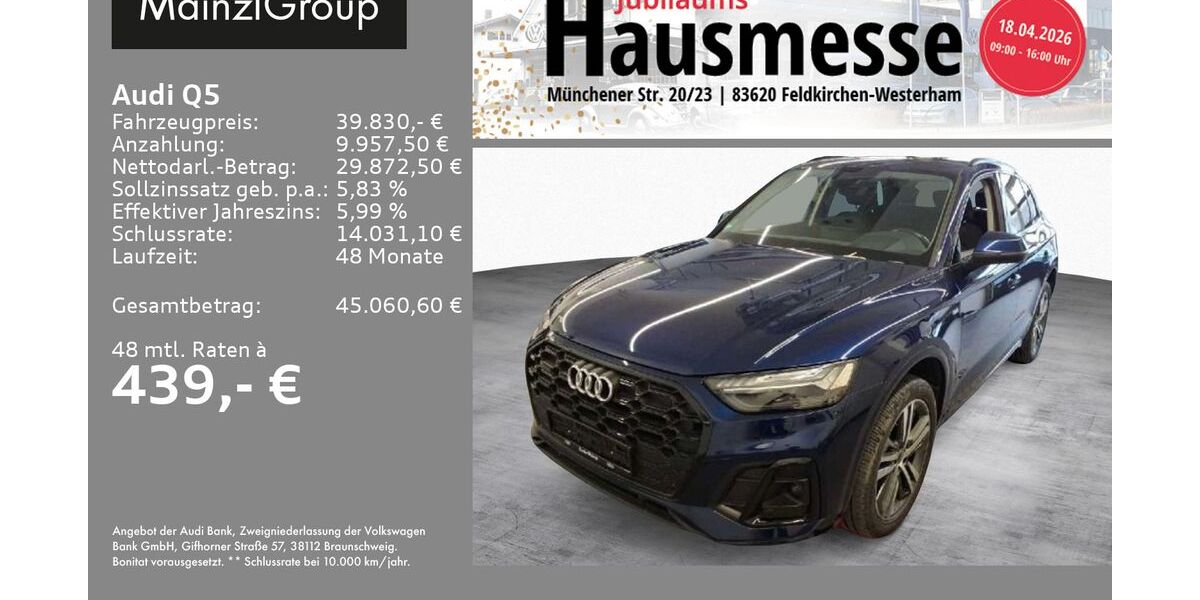 Audi Q5 35.584 km 39.830 &euro; Feldkirchen/Westerham 83620