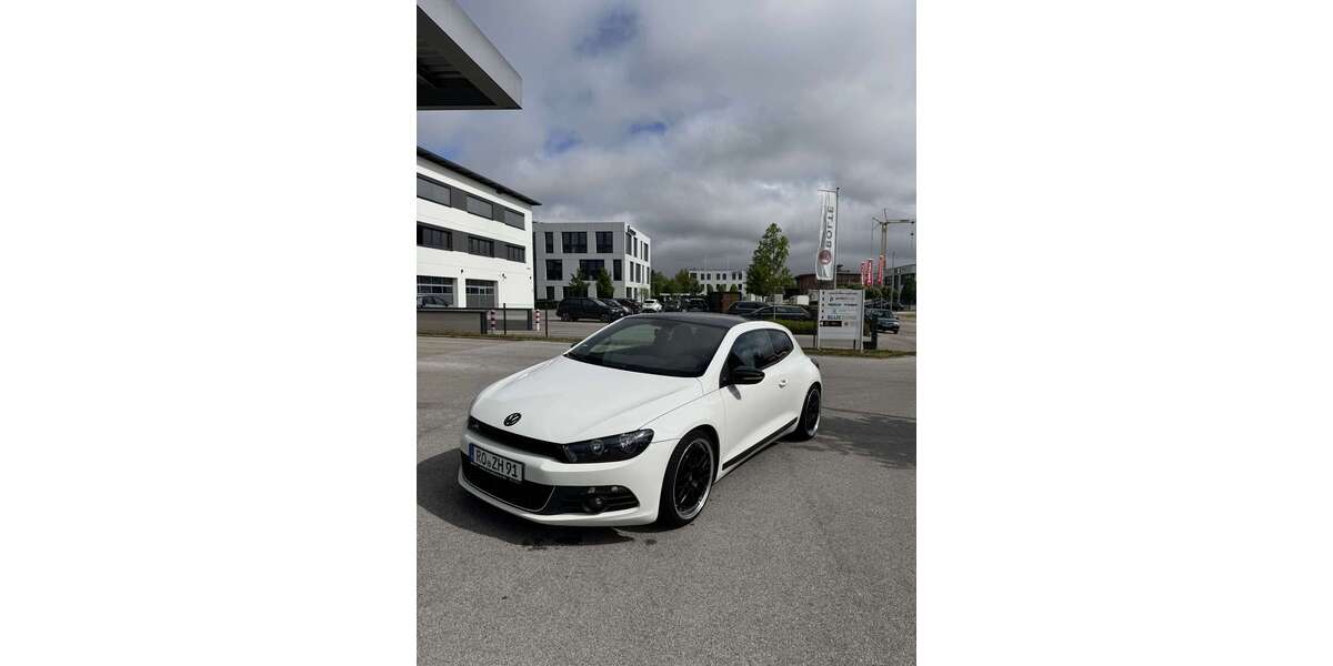VW Scirocco 222.000 km 5.200 &euro; Rosenheim 83022