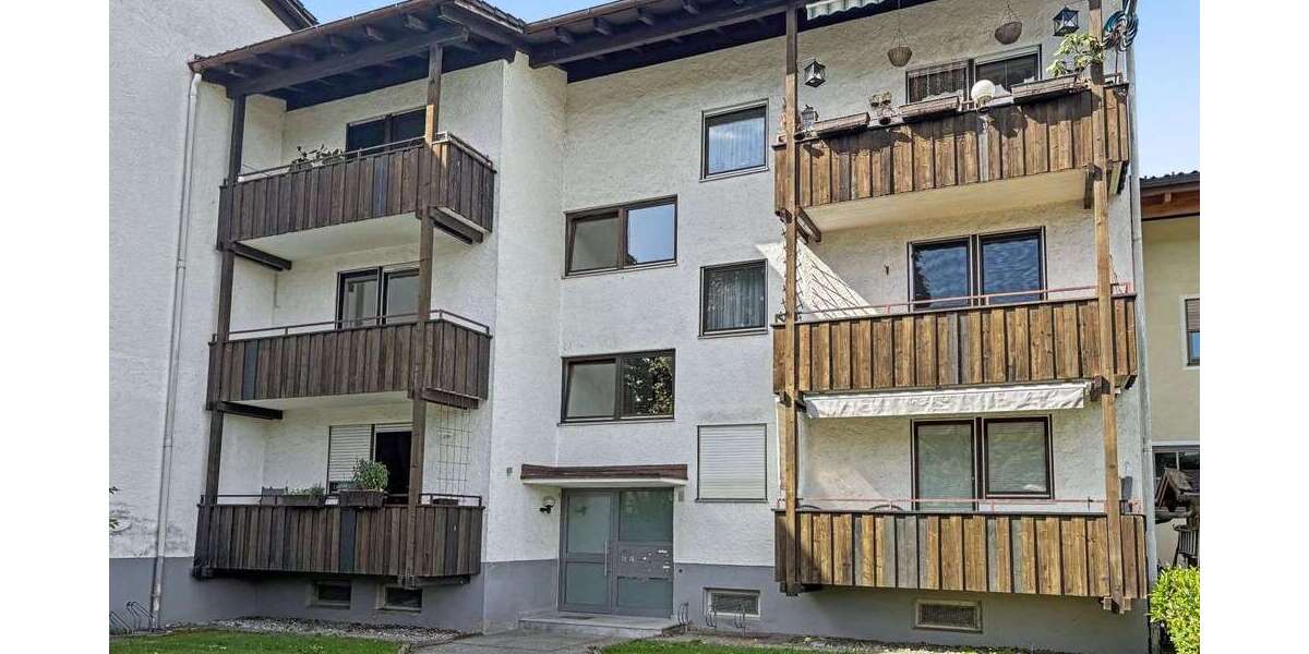 Etagenwohnung Rosenheim Innenstadt - 2 Zimmer, 65 m&sup2;, 289.000&euro; | Angebot:27354183