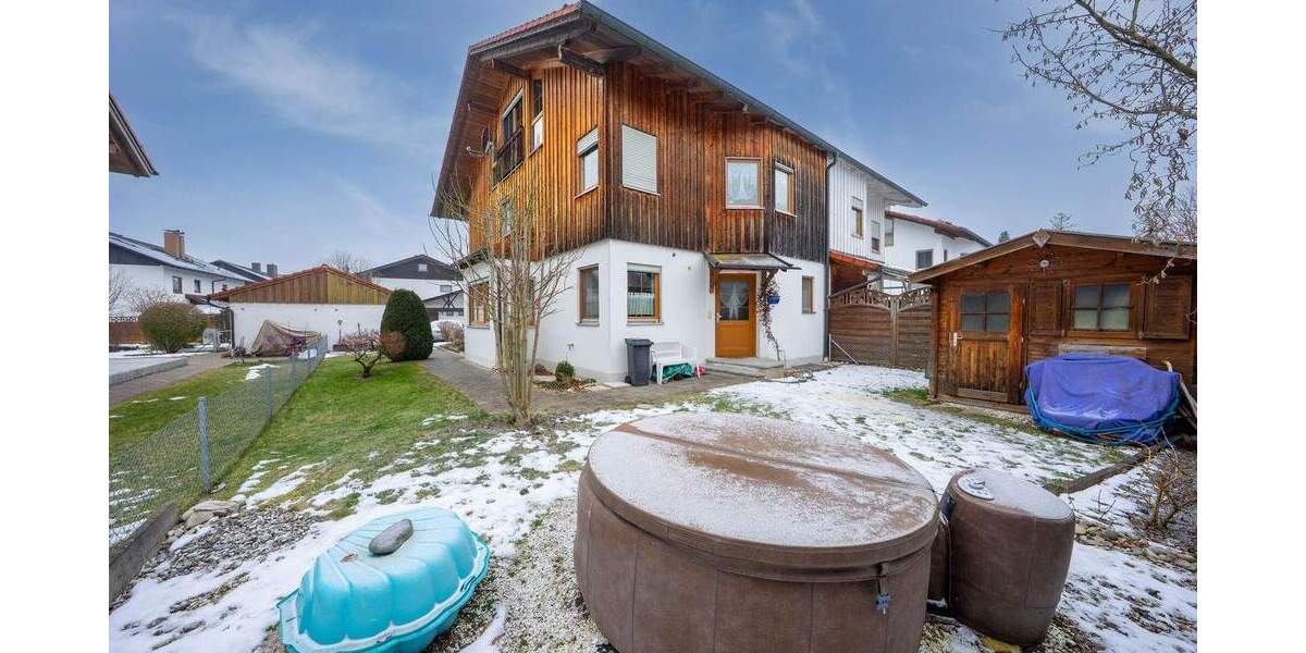 Doppelhaushälfte Bruckmühl - 5 Zimmer, 148 m&sup2;, 890.000&euro; | Angebot:25698487