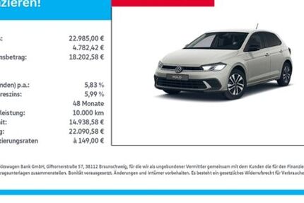 VW Polo 1.500 km 22.985 &euro; Eiselfing 83549