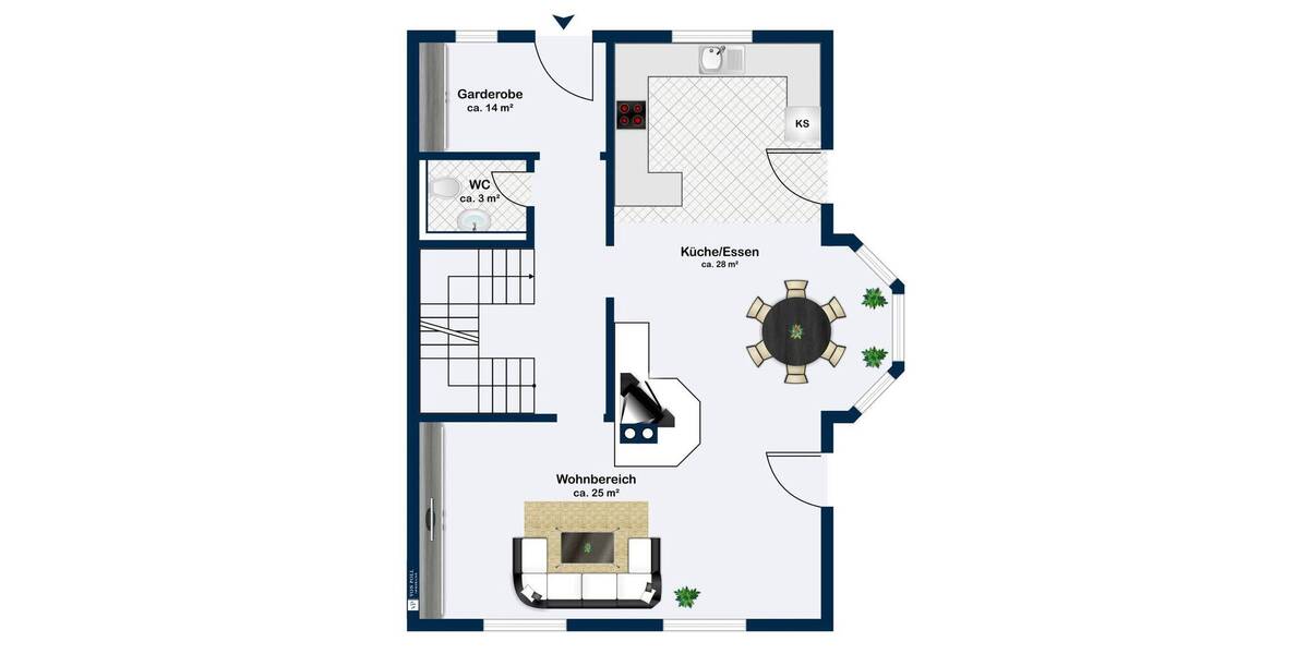 Doppelhaushälfte Feldkirchen-Westerham Westerham - 5 Zimmer, 125 m&sup2;, 730.000&euro; | Angebot:26570505