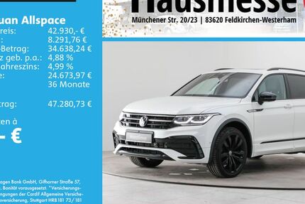 VW Tiguan Allspace 50.111 km 42.930 &euro; Feldkirchen/Westerham 83620