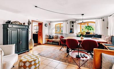 EINZIGARTIG - HISTORISCHES LIEBHABEROBJEKT - Doppelhaushälfte Steinhöring | Angebot:25850399