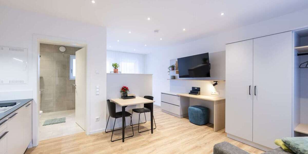 Etagenwohnung Prien am Chiemsee Ernsdorf - 1 Zimmer, 31 m&sup2;, 560&euro; | Angebot:25967671