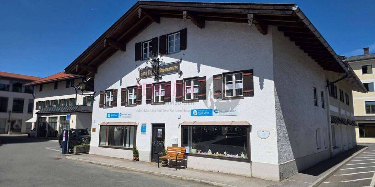Gewerbeobjekt Miesbach - 4 Zimmer, 490.000&euro; | Angebot:26804539