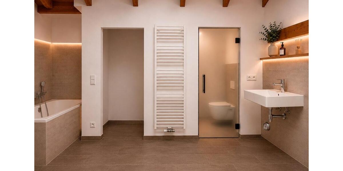 Dachgeschoßwohnung Egmating - 2 Zimmer, 109 m&sup2;, 1.690&euro; | Angebot:26698829
