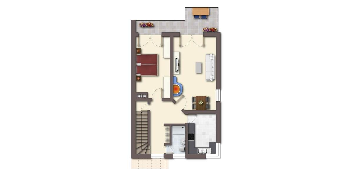 Maisonettenwohnung Aying - 4 Zimmer, 126 m&sup2;, 1.590&euro; | Angebot:26060548