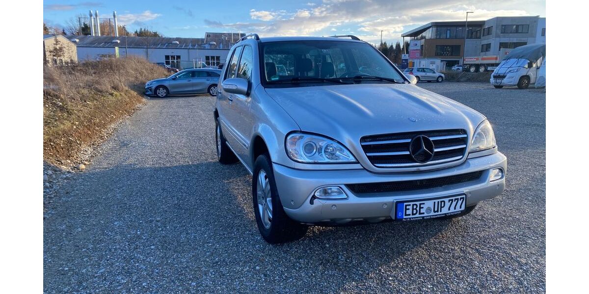 Mercedes-Benz ML 270 267.000 km 6.300 &euro; Kirchseeon 85614