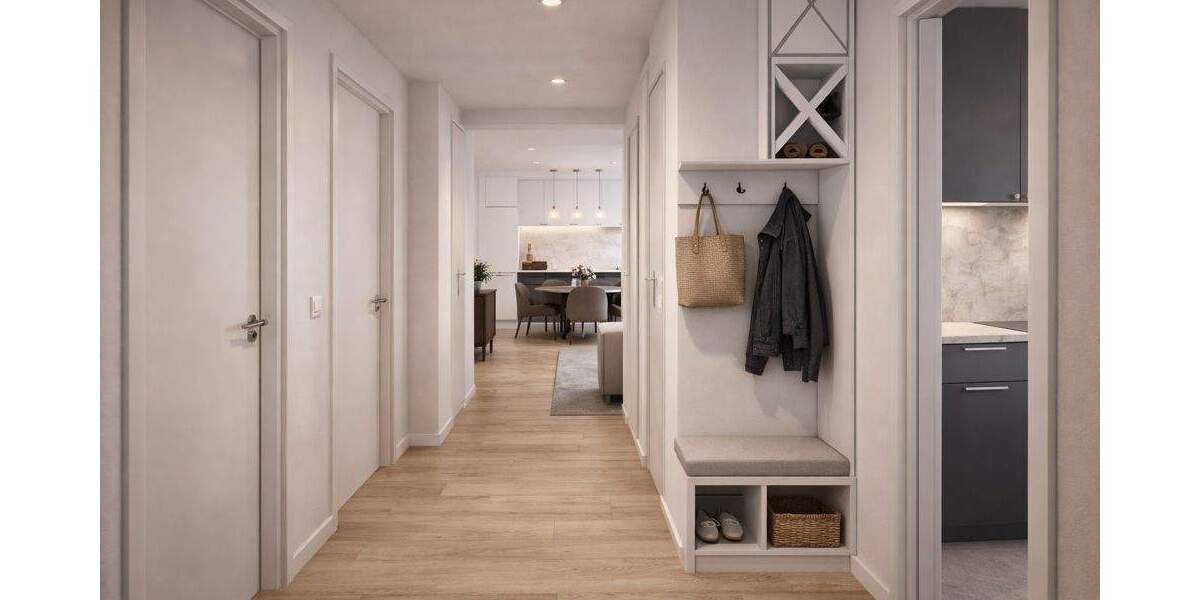 Etagenwohnung Bruckmühl - 3 Zimmer, 89 m&sup2;, 599.600&euro; | Angebot:25929730