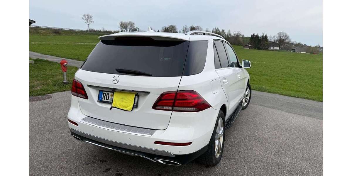 Mercedes-Benz GLE 350 172.000 km 26.999 &euro; bruckmühl 83052