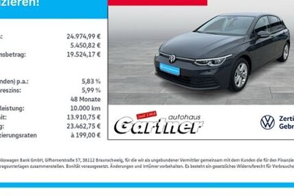 VW Golf 25.448 km 24.975 &euro; Eiselfing 83549