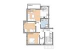 Etagenwohnung Großkarolinenfeld - 3 Zimmer, 90 m&sup2;, 1.440&euro; | Angebot:26336683