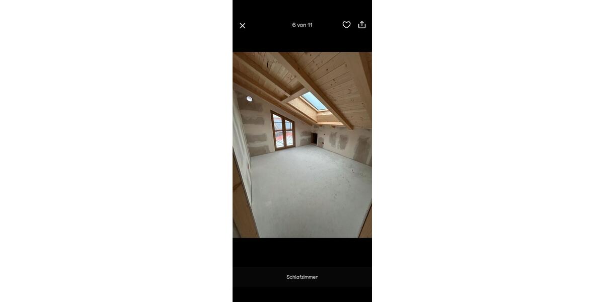 Dachgeschoßwohnung Schnaitsee - 3 Zimmer, 93 m&sup2;, 1.548&euro; | Angebot:25906789