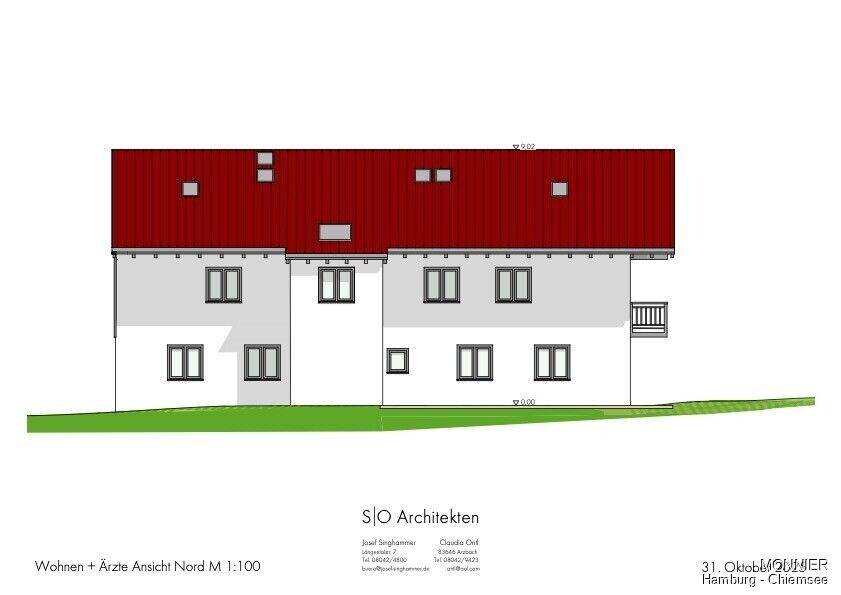 Etagenwohnung Eggstätt - 2 Zimmer, 53 m&sup2;, 389.615&euro; | Angebot:25796110