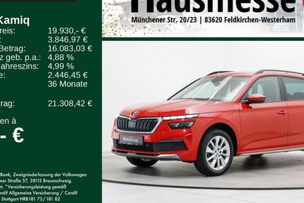 Skoda Kamiq 42.769 km 19.930 &euro; Feldkirchen/Westerham 83620