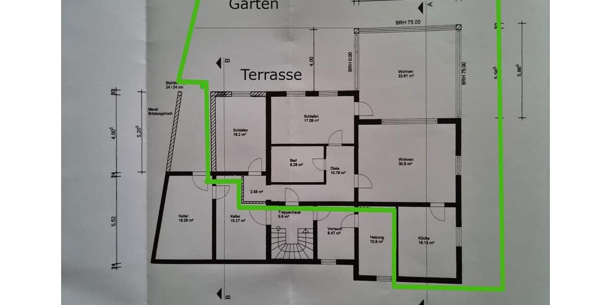 Etagenwohnung Söchtenau - 2 Zimmer, 135 m&sup2;, 533.000&euro; | Angebot:26247607
