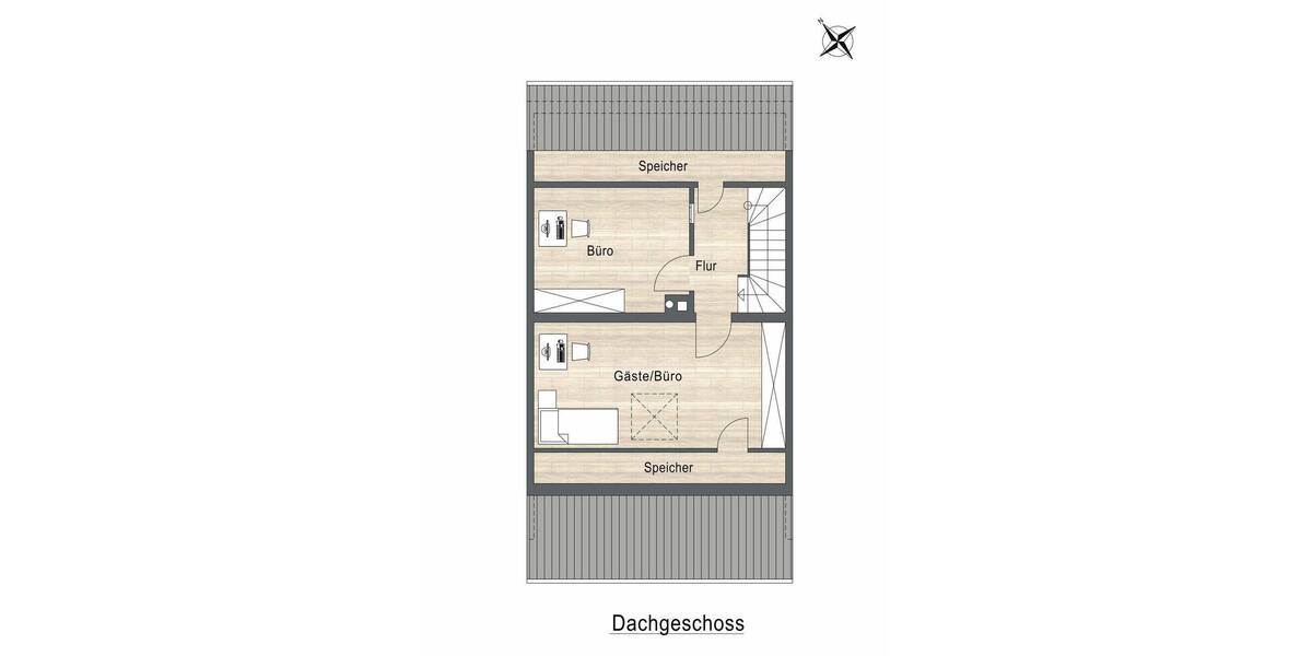 Reihenmittelhaus Kolbermoor - 6 Zimmer, 132 m&sup2;, 570.000&euro; | Angebot:26391974