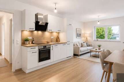 Wohnung Raubling - 3 Zimmer, 72 m&sup2;, 1.295&euro; | Angebot:27112483