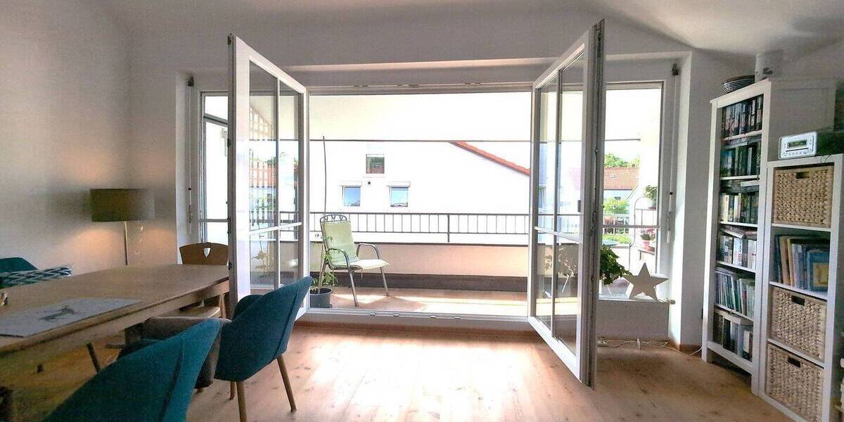 Etagenwohnung Ebersberg - 2 Zimmer, 57 m&sup2;, 349.000&euro; | Angebot:26777110