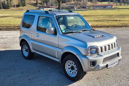 Suzuki Jimny 33.900 km 19.900 &euro; Bayrischzell 83735