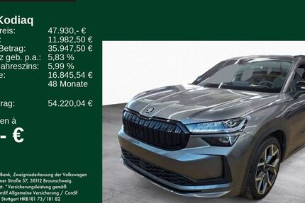 Skoda Kodiaq 29.400 km 47.930 &euro; Feldkirchen/Westerham 83620