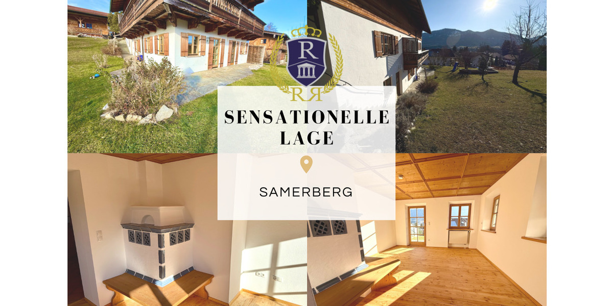 Etagenwohnung Samerberg Törwang - 3 Zimmer, 105 m&sup2;, 1.500&euro; | Angebot:25796814