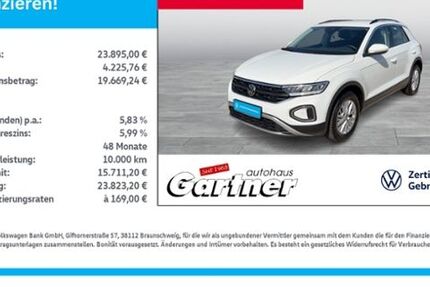VW T-Roc 10.654 km 23.895 &euro; Eiselfing 83549