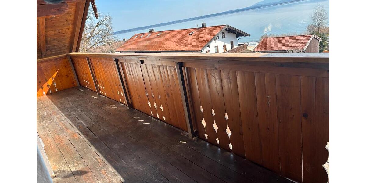 Dachgeschoßwohnung Breitbrunn am Chiemsee - 1 Zimmer, 50 m&sup2;, 1.450&euro; | Angebot:24670398